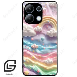 قاب گوشی شیائومی ردمی نوت 13 (Redmi Note 13 4g ) طرح رنگارنگ کد 2656