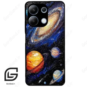 قاب گوشی شیائومی ردمی نوت 13 (Redmi Note 13 4g ) طرح فضا کد 2657