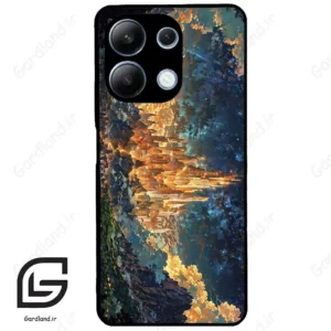 قاب گوشی شیائومی ردمی نوت 13 (Redmi Note 13 4g ) طرح نقاشی کد 2658