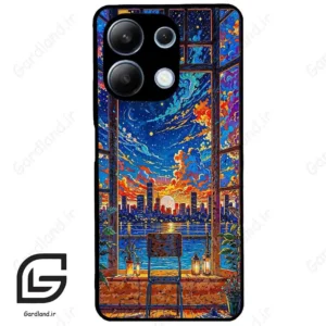 قاب گوشی شیائومی ردمی نوت 13 (Redmi Note 13 4g ) طرح نقاشی کد 2659