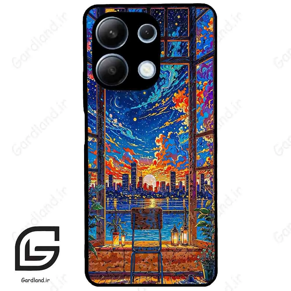 قاب گوشی شیائومی ردمی نوت 13 (Redmi Note 13 4g ) طرح نقاشی کد 2659