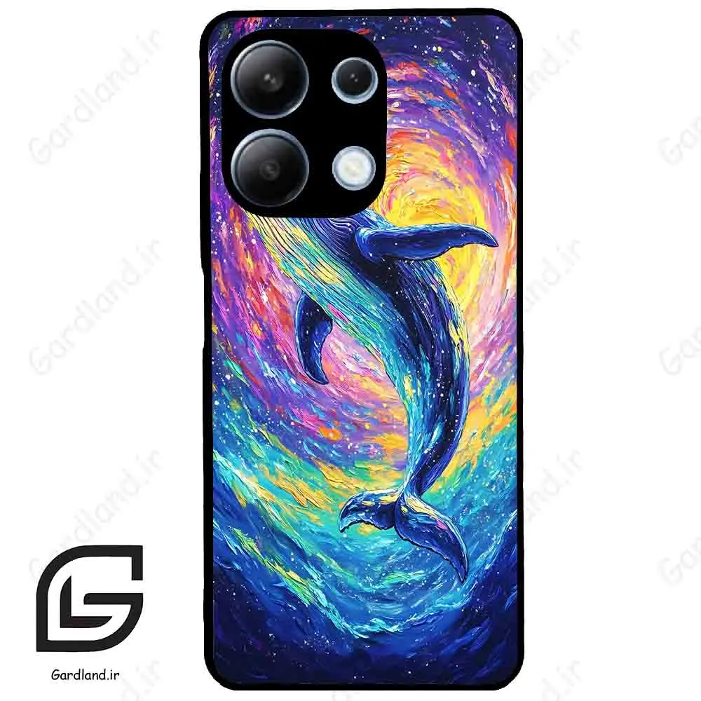 قاب گوشی شیائومی ردمی نوت 13 (Redmi Note 13 4g ) طرح نقاشی کد 2670