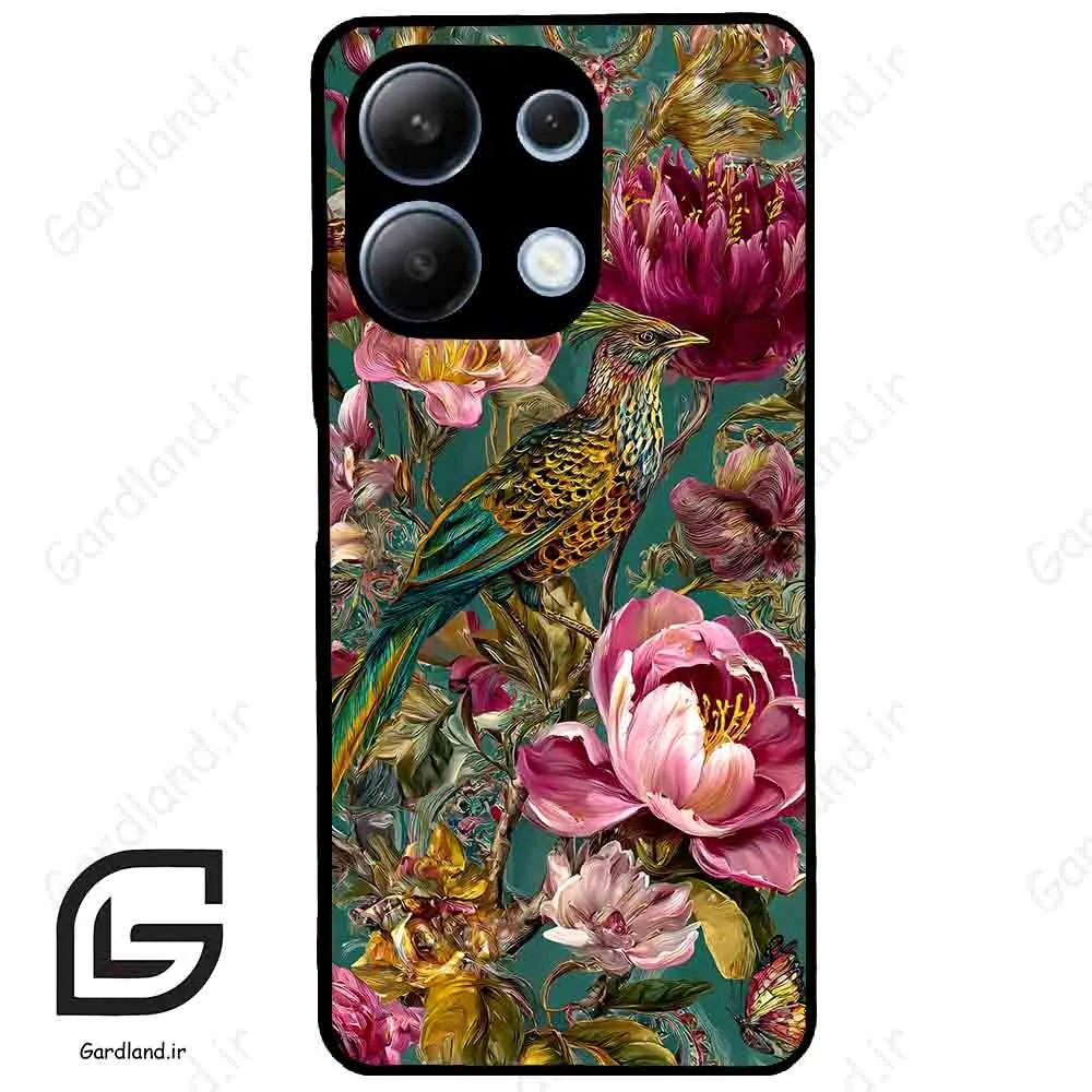 قاب گوشی شیائومی ردمی نوت 13 (Redmi Note 13 4g ) طرح گل کد 2671