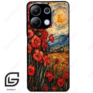 قاب گوشی شیائومی ردمی نوت 13 (Redmi Note 13 4g ) طرح نقاشی کد 2677