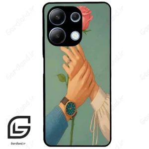 قاب گوشی شیائومی ردمی نوت 13 (Redmi Note 13 4g ) طرح عهد کد 2678