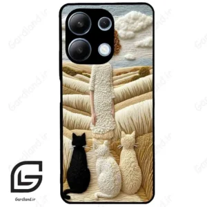 قاب گوشی شیائومی ردمی نوت 13 (Redmi Note 13 4g ) طرح دخترانه کد 2679