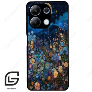 قاب گوشی شیائومی ردمی نوت 13 (Redmi Note 13 4g ) طرح گل کد 2681