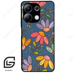قاب گوشی شیائومی ردمی نوت 13 (Redmi Note 13 4g ) طرح گل کد 2685
