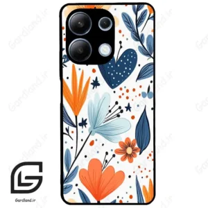 قاب گوشی شیائومی ردمی نوت 13 (Redmi Note 13 4g ) طرح گل کد 2686