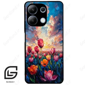 قاب گوشی شیائومی ردمی نوت 13 (Redmi Note 13 4g ) طرح گل کد 2687