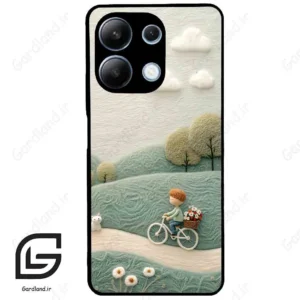 قاب گوشی شیائومی ردمی نوت 13 (Redmi Note 13 4g ) طرح کیوت کد 2690