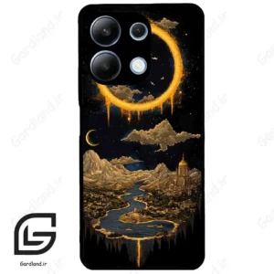 قاب گوشی شیائومی ردمی نوت 13 (Redmi Note 13 4g ) طرح شب کد 2692