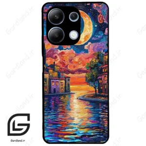 قاب گوشی شیائومی ردمی نوت 13 (Redmi Note 13 4g ) طرح ماه کد 2699