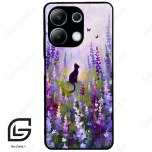 قاب گوشی شیائومی ردمی نوت 13 (Redmi Note 13 4g ) طرح گربه کد 2700