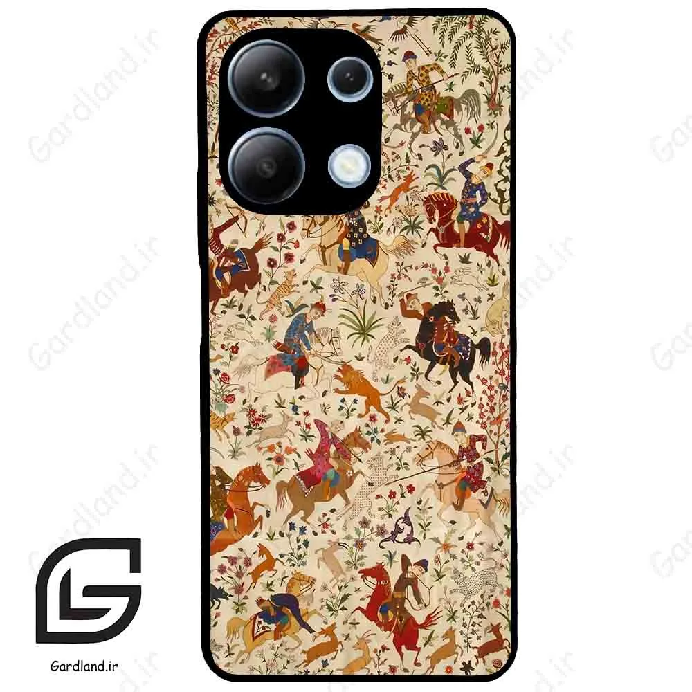 قاب گوشی شیائومی ردمی نوت 13 (Redmi Note 13 4g ) طرح شکار کد 2702