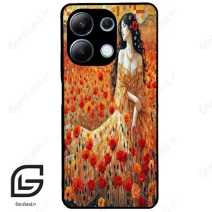 قاب گوشی شیائومی ردمی نوت 13 (Redmi Note 13 4g ) طرح دختر کد 2703