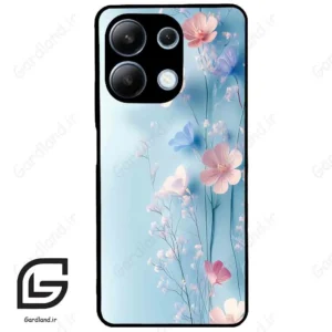 قاب گوشی شیائومی ردمی نوت 13 (Redmi Note 13 4g ) طرح گل کد 2706