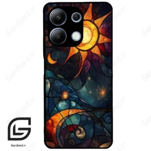 قاب گوشی شیائومی ردمی نوت 13 (Redmi Note 13 4g ) طرح خورشید کد 2707
