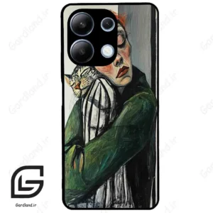 قاب گوشی شیائومی ردمی نوت 13 (Redmi Note 13 4g ) طرح گربه کد 2709