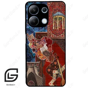 قاب گوشی شیائومی ردمی نوت 13 (Redmi Note 13 4g ) طرح ایرانی کد 2711