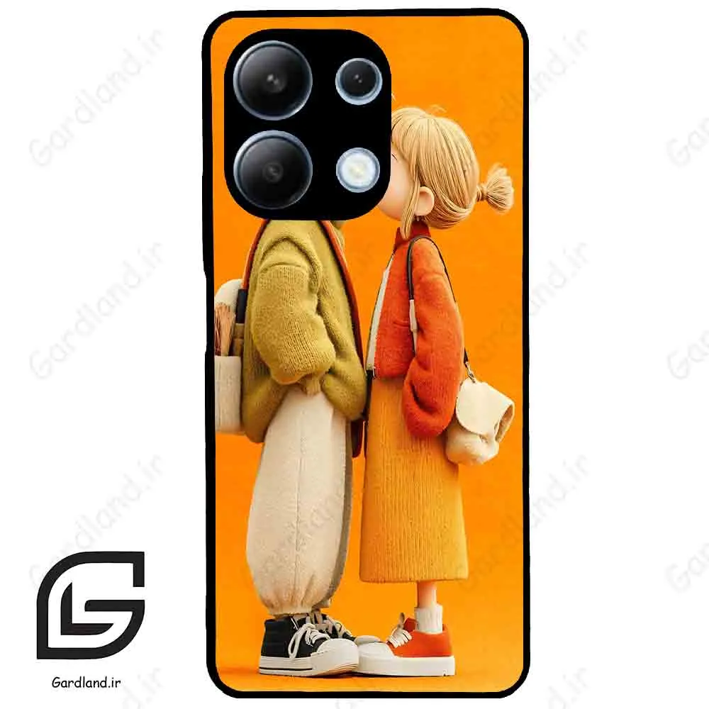 قاب گوشی شیائومی ردمی نوت 13 (Redmi Note 13 4g ) طرح فانتزی کد 2714