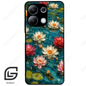 قاب گوشی شیائومی ردمی نوت 13 (Redmi Note 13 4g ) طرح برکه کد 2717