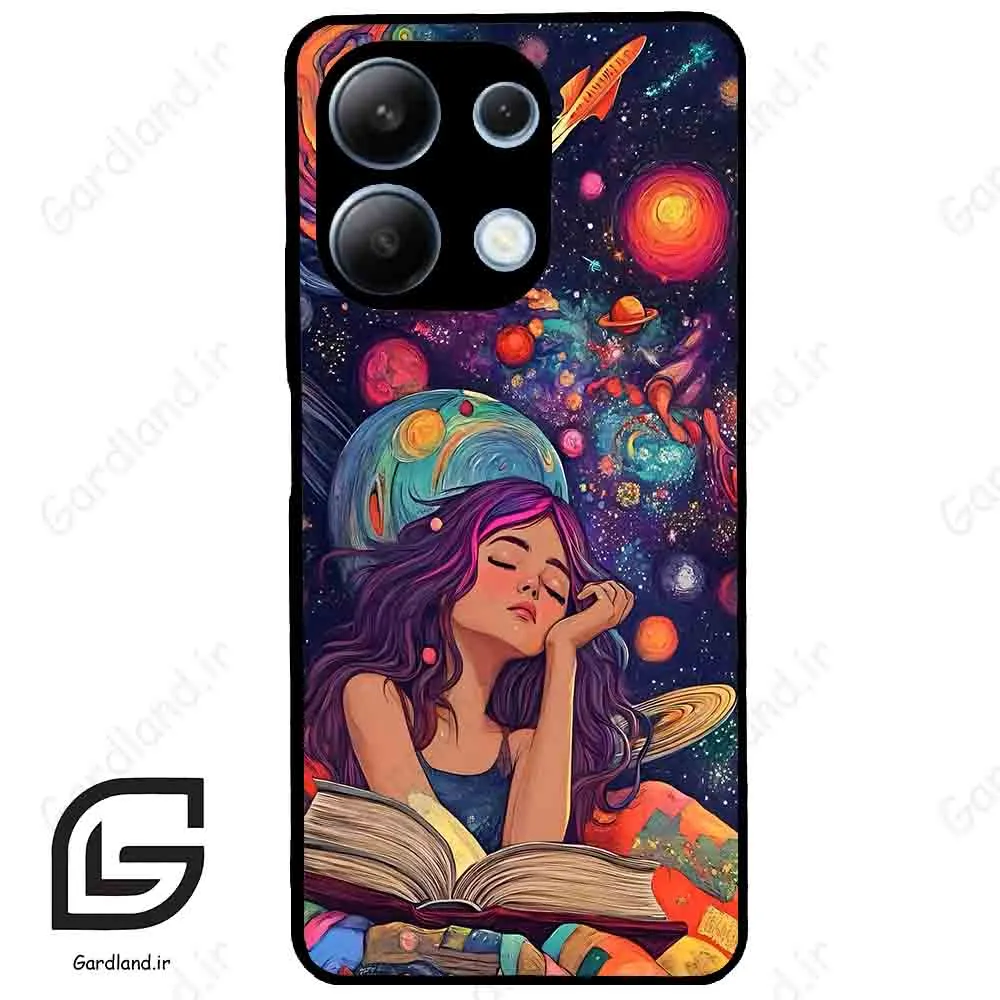 قاب گوشی شیائومی ردمی نوت 13 (Redmi Note 13 4g ) طرح رویا کد 2718