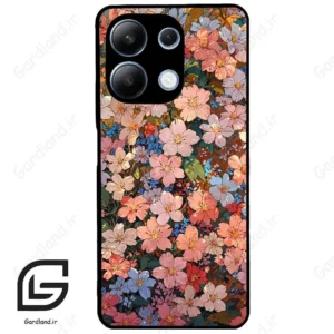 قاب گوشی شیائومی ردمی نوت 13 (Redmi Note 13 4g ) طرح گل کد 2719