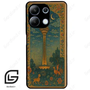 قاب گوشی شیائومی ردمی نوت 13 (Redmi Note 13 4g ) طرح ایران کد 2723