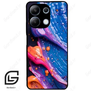 قاب گوشی شیائومی ردمی نوت 13 (Redmi Note 13 4g ) طرح رنگ کد 2724