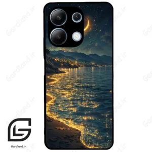 قاب گوشی شیائومی ردمی نوت 13 (Redmi Note 13 4g ) طرح ساحل کد 2729