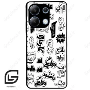 قاب گوشی شیائومی ردمی نوت 13 (Redmi Note 13 4g ) طرح ساده کد 2734