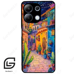 قاب گوشی شیائومی ردمی نوت 13 (Redmi Note 13 4g ) طرح کوچه کد 2735