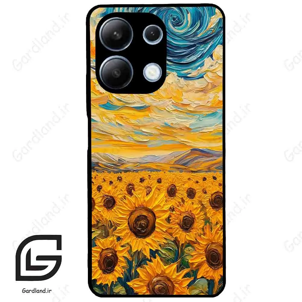 قاب گوشی شیائومی ردمی نوت 13 (Redmi Note 13 4g ) طرح گل کد 2739