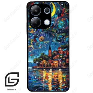 قاب گوشی شیائومی ردمی نوت 13 (Redmi Note 13 4g ) طرح نقاشی کد 2742