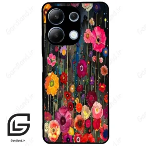 قاب گوشی شیائومی ردمی نوت 13 (Redmi Note 13 4g ) طرح گل کد 2751