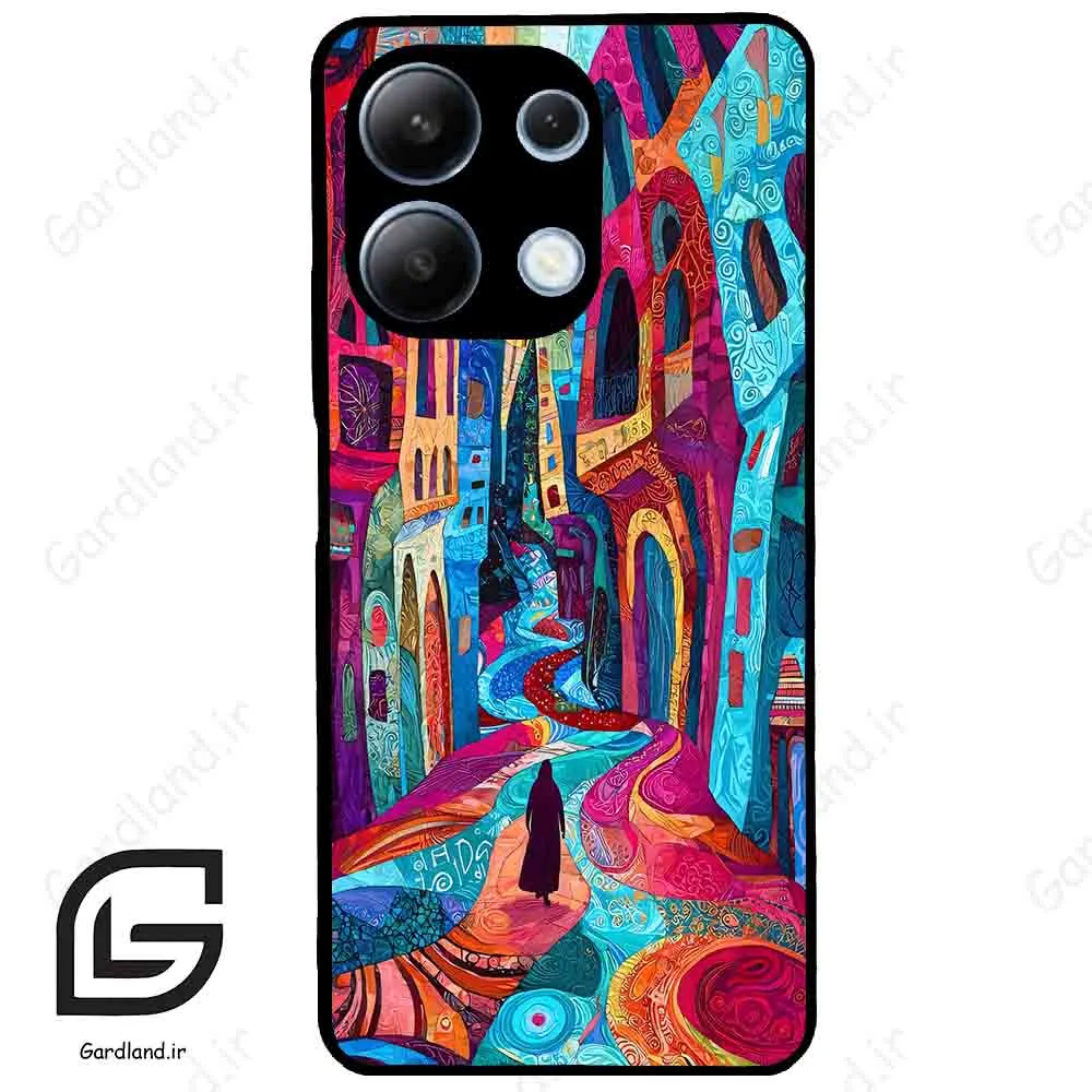 قاب گوشی شیائومی ردمی نوت 13 (Redmi Note 13 4g ) طرح نقاشی کد 2753
