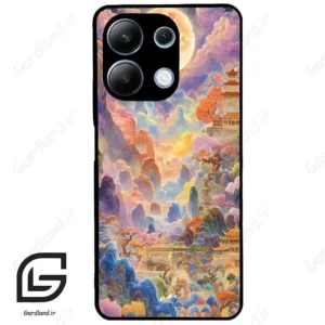 قاب گوشی شیائومی ردمی نوت 13 (Redmi Note 13 4g ) طرح فانتزی کد 2756