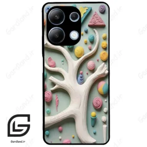 قاب گوشی شیائومی ردمی نوت 13 (Redmi Note 13 4g ) طرح مینیمال کد 2757