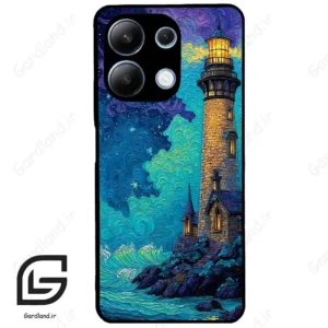 قاب گوشی شیائومی ردمی نوت 13 (Redmi Note 13 4g ) طرح فانوس کد 2759