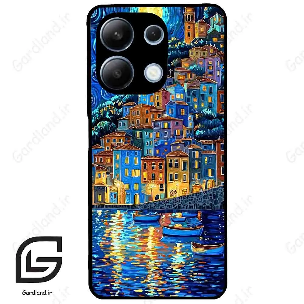 قاب گوشی شیائومی ردمی نوت 13 (Redmi Note 13 4g ) طرح نقاشی کد 2760
