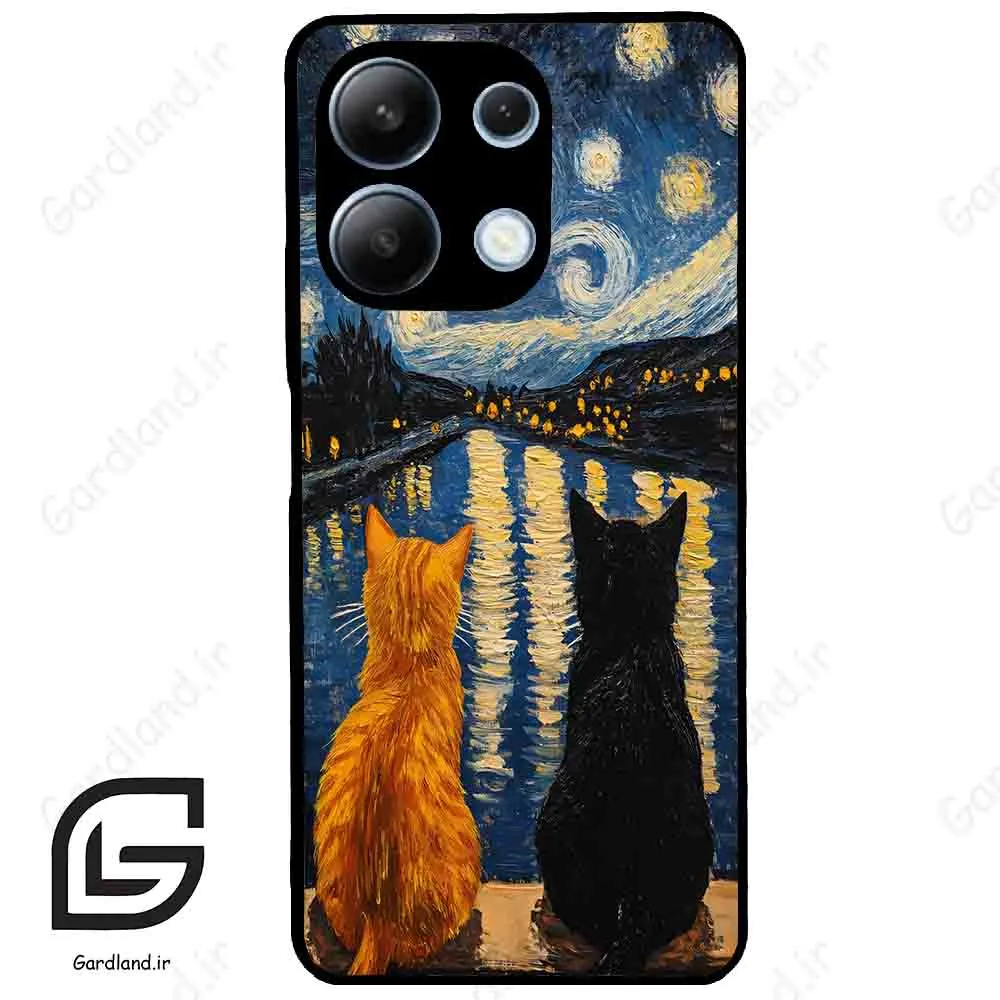 قاب گوشی شیائومی ردمی نوت 13 (Redmi Note 13 4g ) طرح نقاشی کد 2761