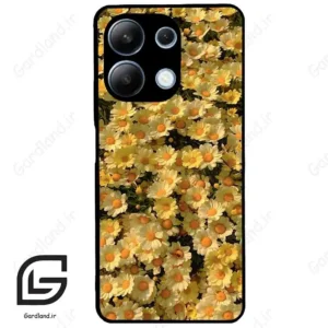 قاب گوشی شیائومی ردمی نوت 13 (Redmi Note 13 4g ) طرح گل کد 2763
