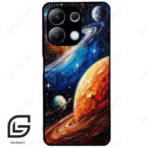 قاب گوشی شیائومی ردمی نوت 13 (Redmi Note 13 4g ) طرح زحل کد 2765