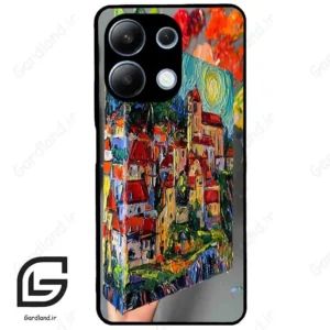 قاب گوشی شیائومی ردمی نوت 13 (Redmi Note 13 4g ) طرح نقاشی کد 2766