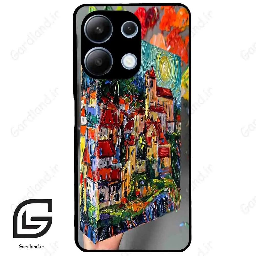قاب گوشی شیائومی ردمی نوت 13 (Redmi Note 13 4g ) طرح نقاشی کد 2766