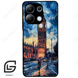 قاب گوشی شیائومی ردمی نوت 13 (Redmi Note 13 4g ) طرح نقاشی کد 2767