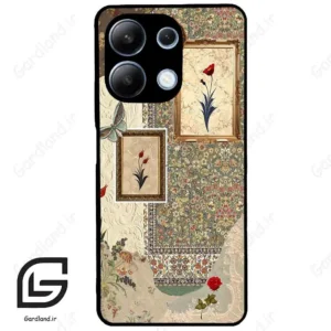 قاب گوشی شیائومی ردمی نوت 13 (Redmi Note 13 4g ) طرح گل کد 2768