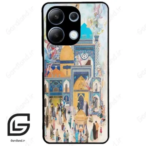 قاب گوشی شیائومی ردمی نوت 13 (Redmi Note 13 4g ) طرح زیارت کد 2770