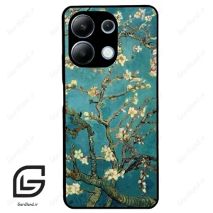 قاب گوشی شیائومی ردمی نوت 13 (Redmi Note 13 4g ) طرح شکوفه کد 2771